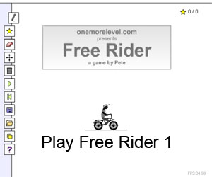 Free Rider 1 Game